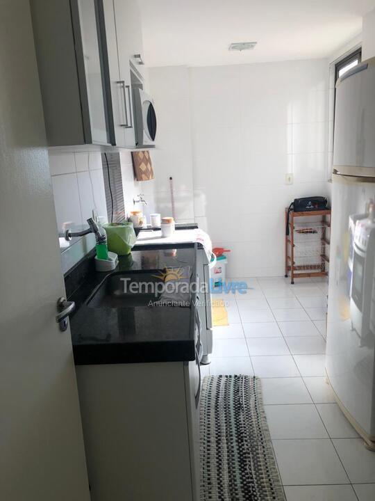 Apartment for vacation rental in Guarapari (Praia do Morro)