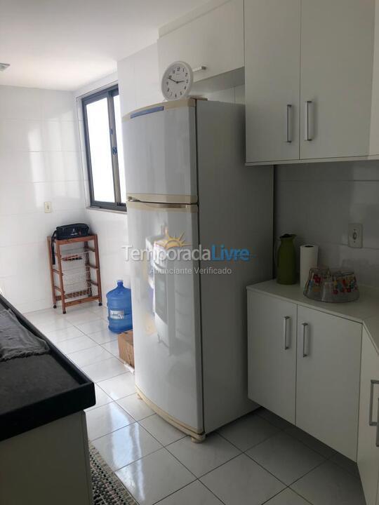 Apartamento para alquiler de vacaciones em Guarapari (Praia do Morro)