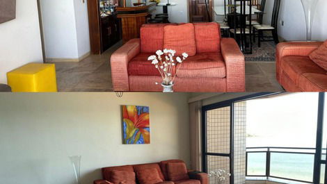 Excellent 4 Bedroom Apartment with Sea View in Praia do Morro