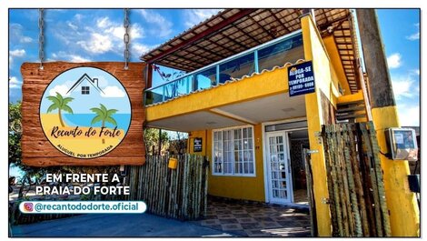 Suíte em frente a praia do Forte em Cabo Frio