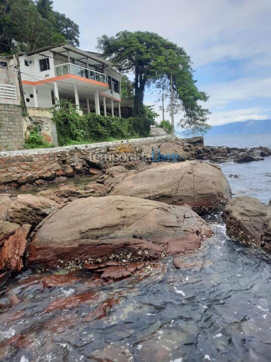 Casa para alquiler de vacaciones em Mangaratiba (Ibicuí)