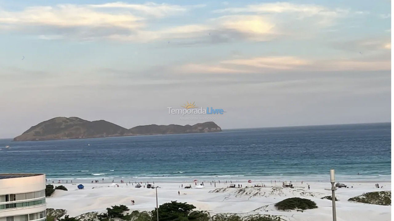 Apartment for vacation rental in Cabo Frio (Praia do Forte)