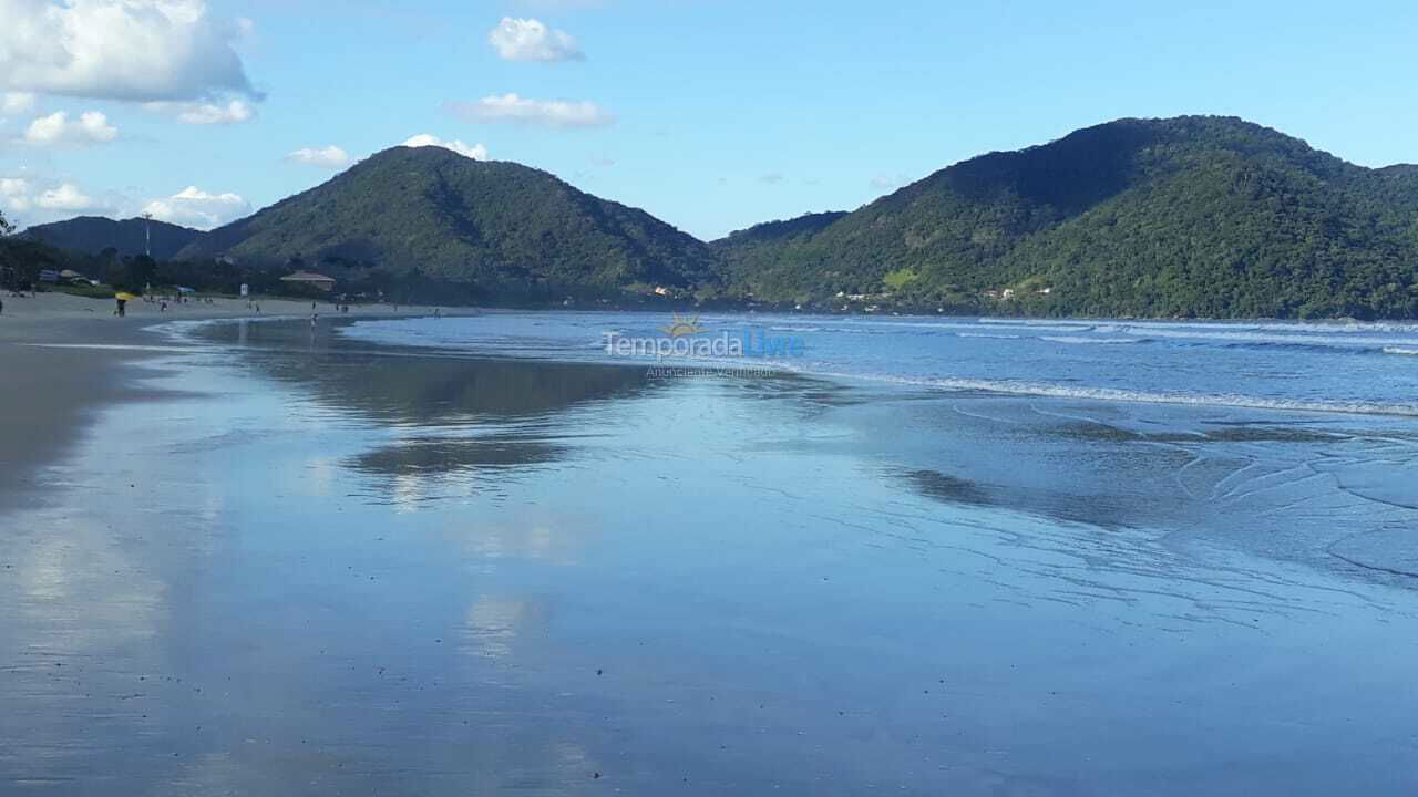 Apartment for vacation rental in Ubatuba (Praia do Sape)