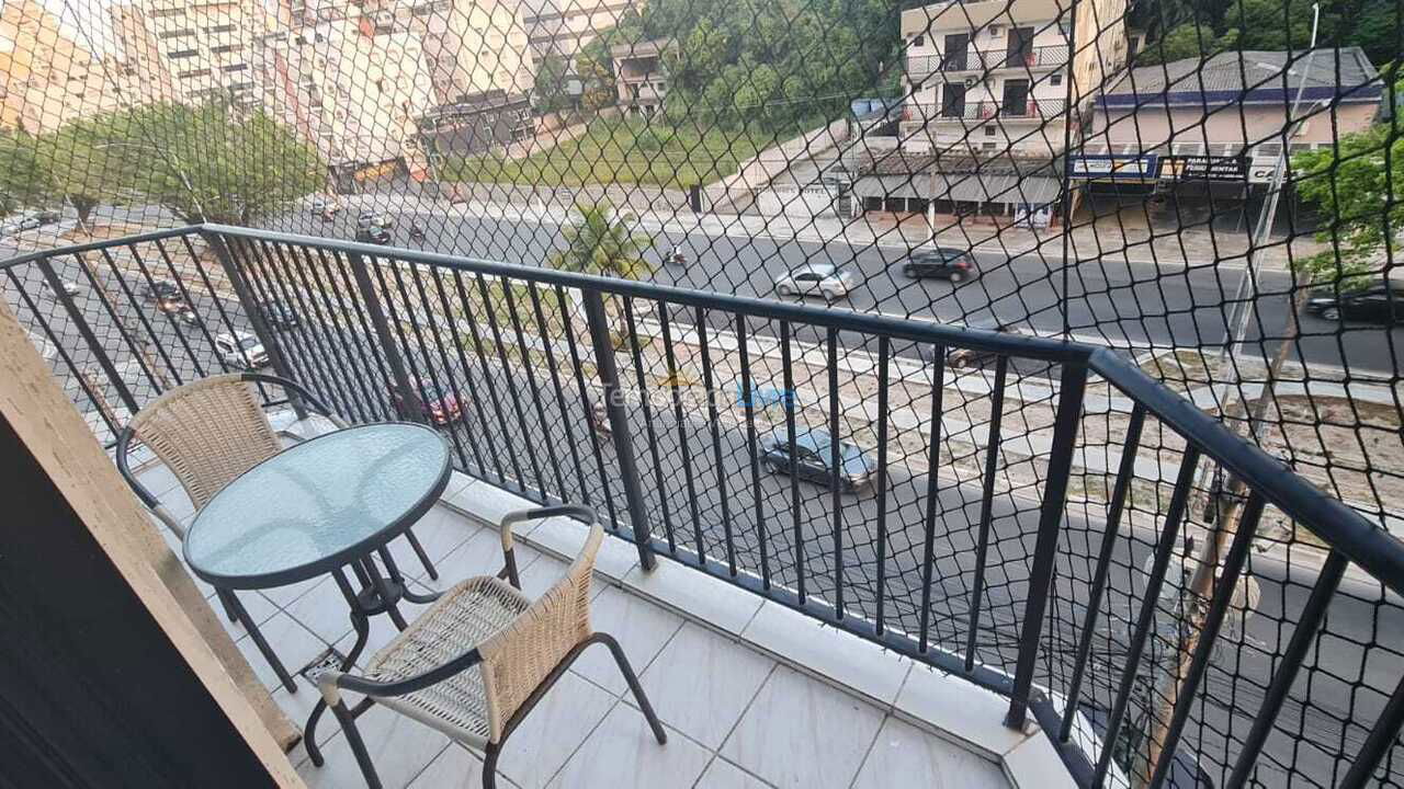 Apartamento para aluguel de temporada em Guarujá (Enseada)