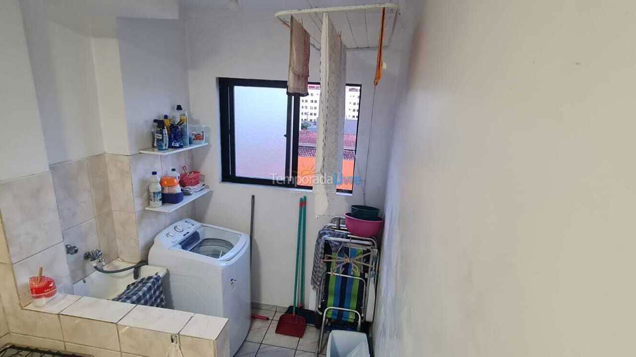 Apartamento para aluguel de temporada em Guarujá (Enseada)