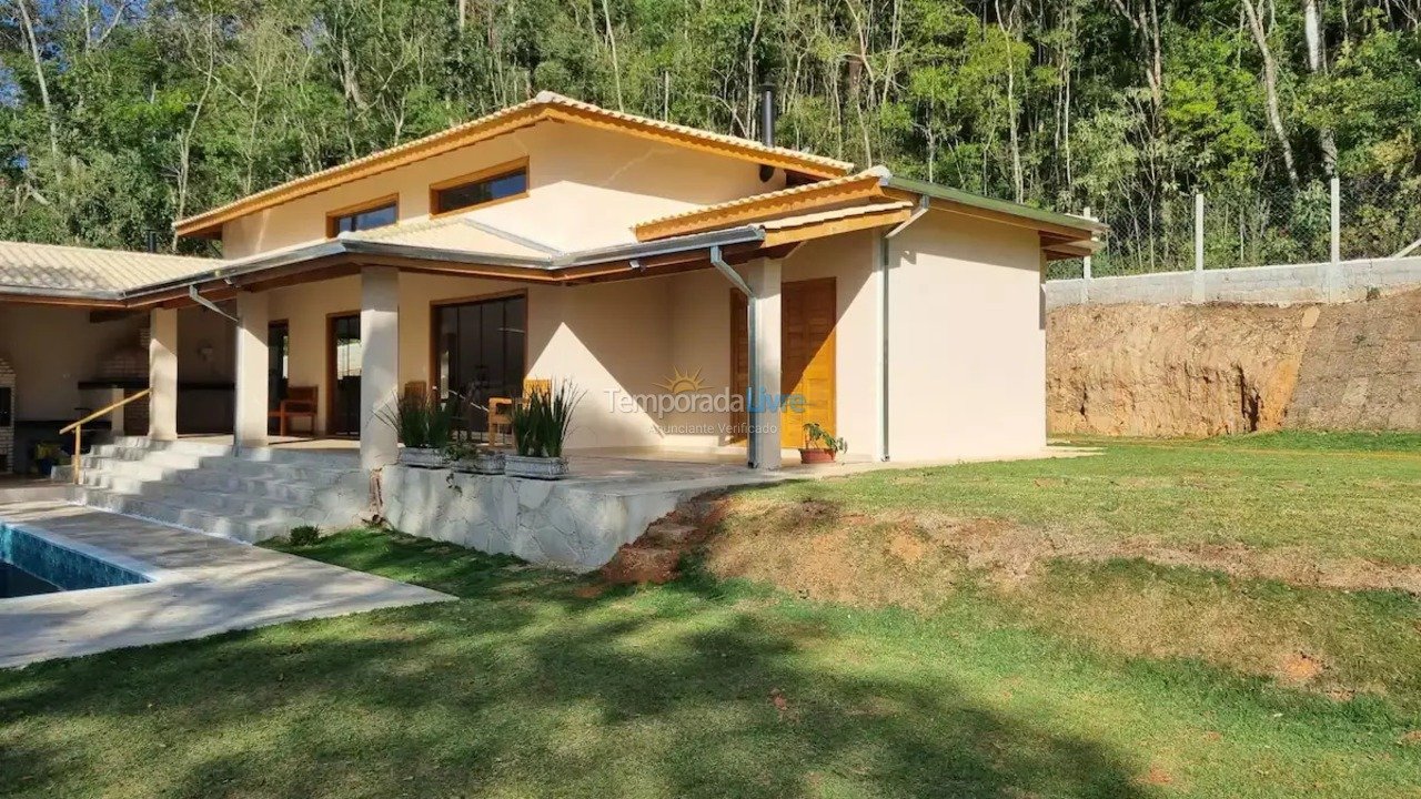 House for vacation rental in Ibiúna (Cocais)