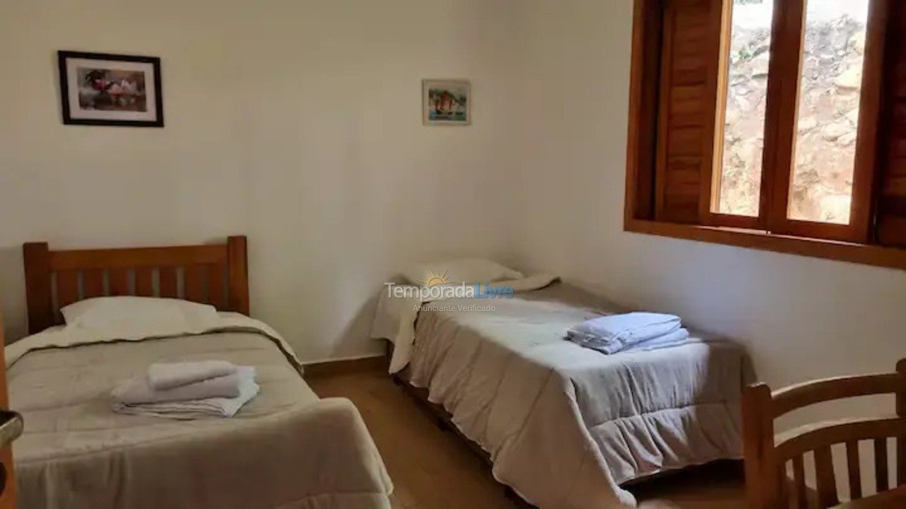 Casa para alquiler de vacaciones em Ibiúna (Cocais)