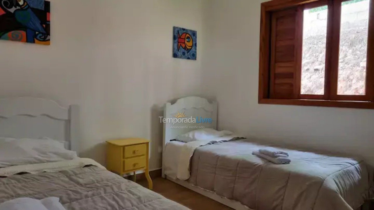 House for vacation rental in Ibiúna (Cocais)