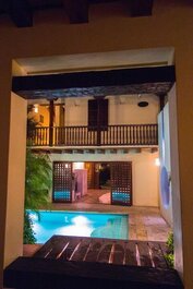 Car080 - Luxury villa in the Old Town of Cartagena