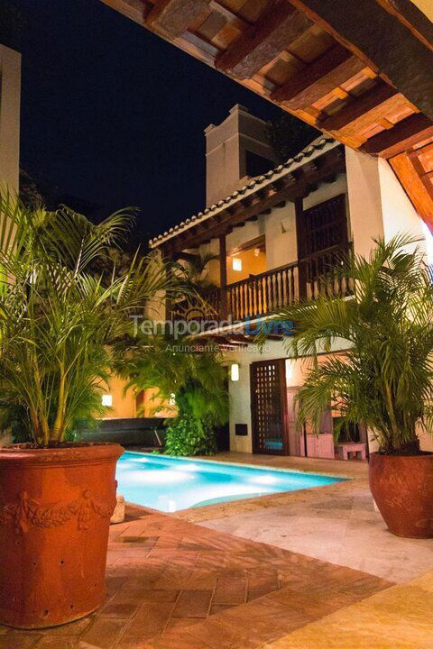 Casa para aluguel de temporada em Cartagena de Indias (Centro Histórico)