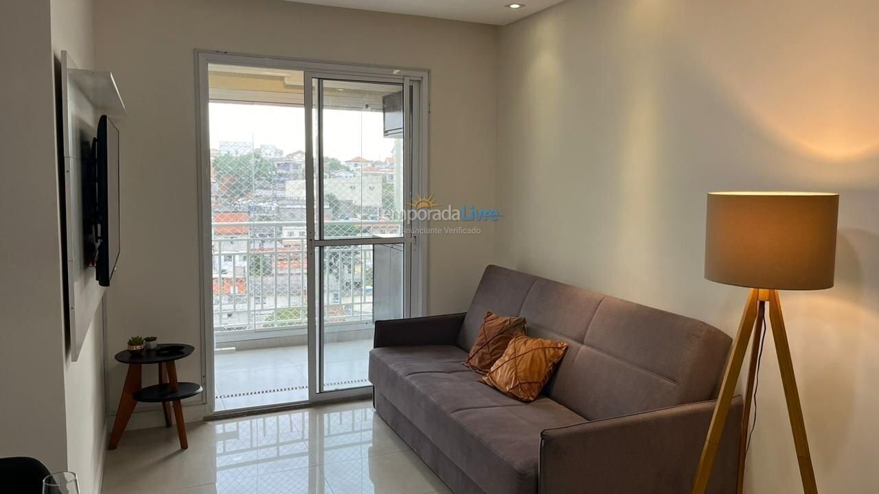 Apartment for vacation rental in São Paulo (Butantã)