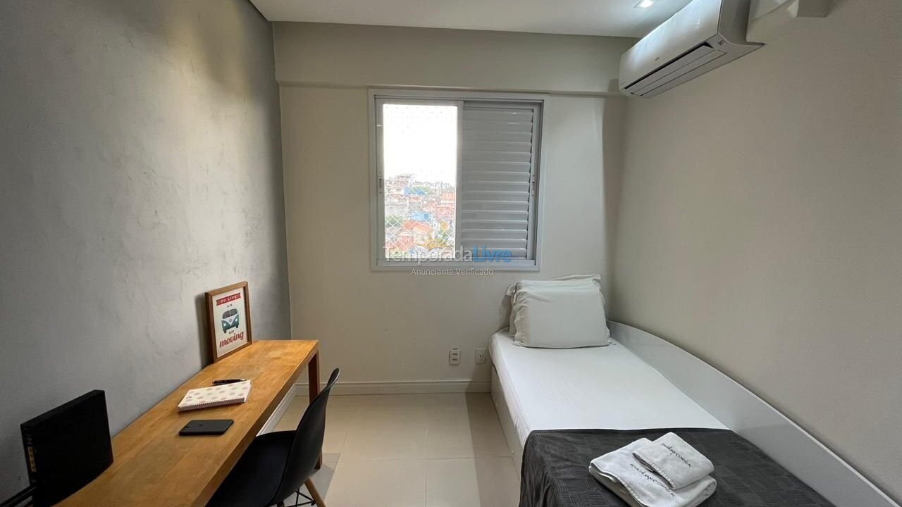 Apartamento para aluguel de temporada em São Paulo (Butantã)
