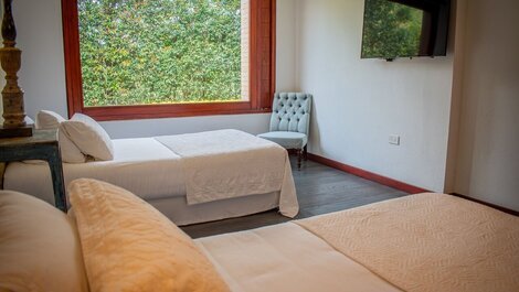 Ley001 - Casa rústica de 4 dormitorios con vistas en Villa de Leyva
