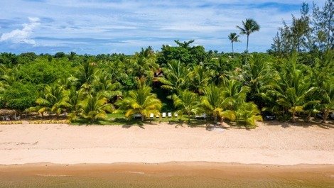Alquiler de vacaciones - casa de playa 6 suites - Barra Grande/Maraú/Bahia