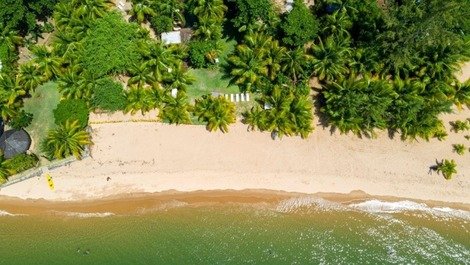Aluguel temporada - casa de praia 6 suítes - Barra Grande/Maraú/Bahia