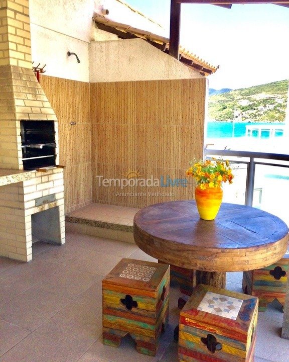 Apartamento para alquiler de vacaciones em Arraial do Cabo (Praia dos Anjos)