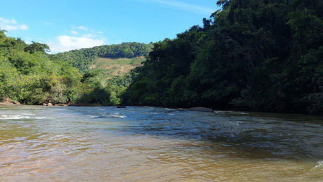 Praia de rio