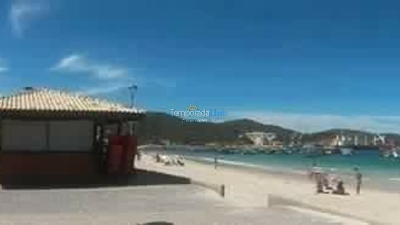 Apartamento para aluguel de temporada em Arraial do Cabo (Praia dos Anjos)