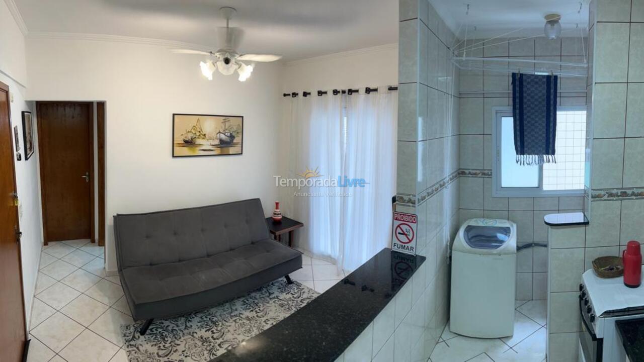 Apartamento para aluguel de temporada em Praia Grande (Ocian)