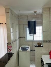 Lindo apartamento a 600 metros da praia