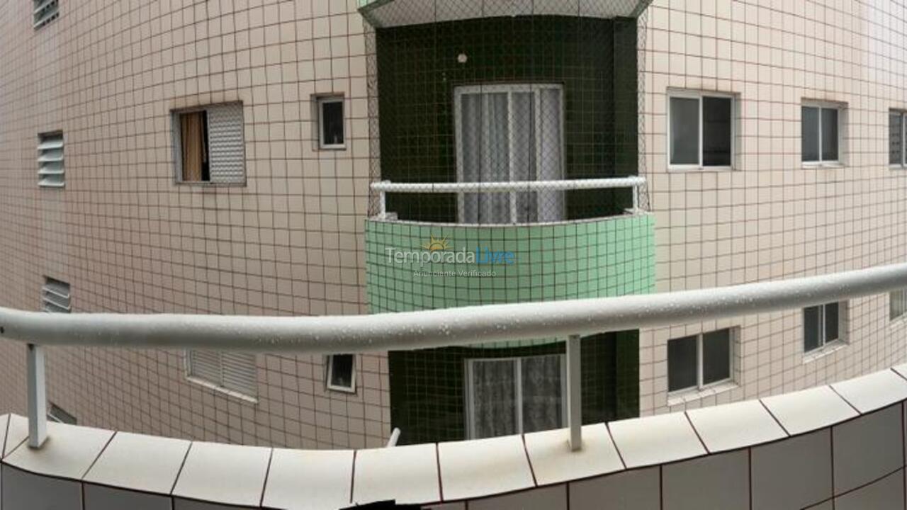 Apartamento para aluguel de temporada em Praia Grande (Ocian)