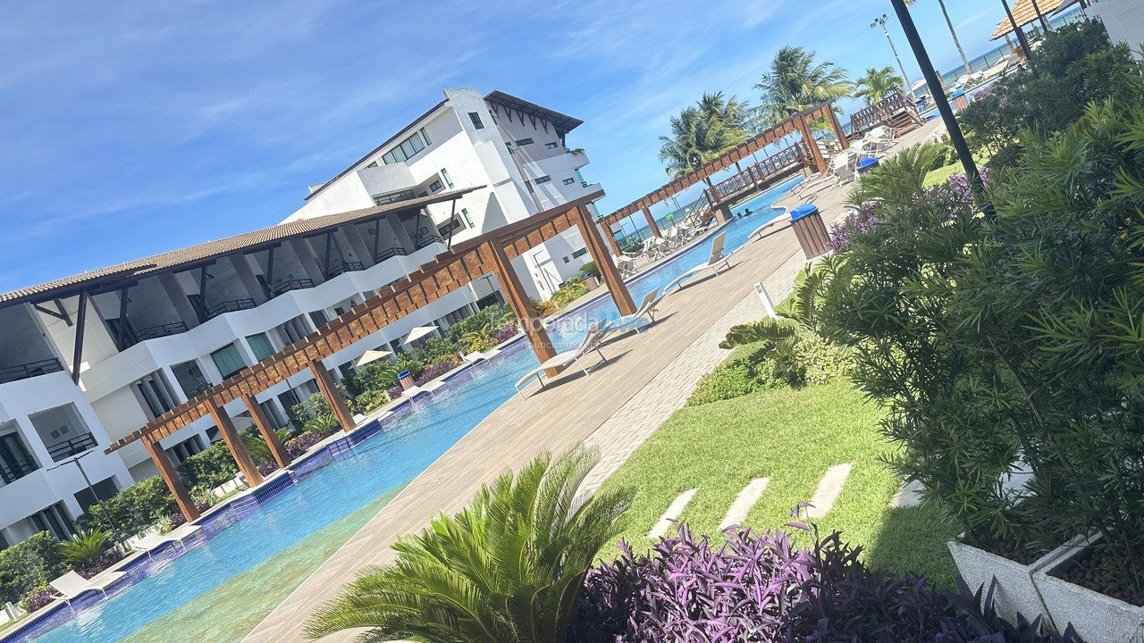 Apartamento para alquiler de vacaciones em Tamandaré (Beira Mar)