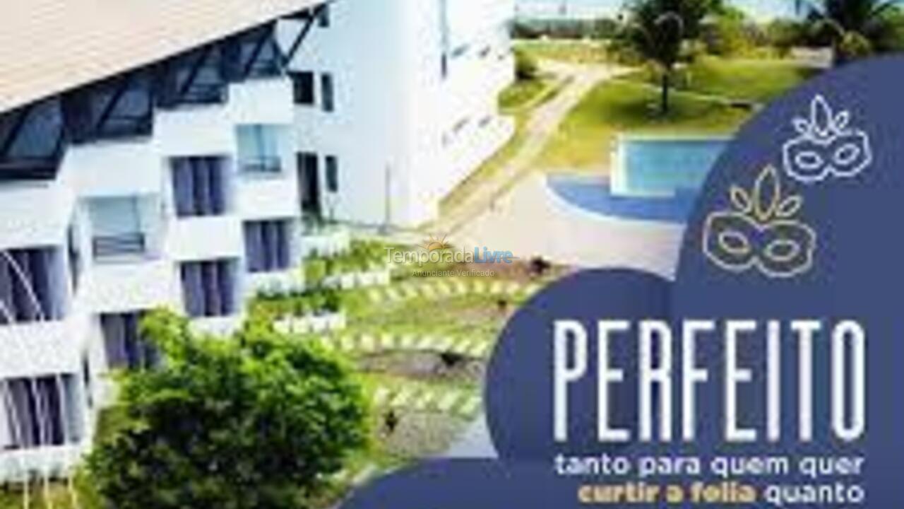 Apartamento para aluguel de temporada em Tamandaré (Beira Mar)