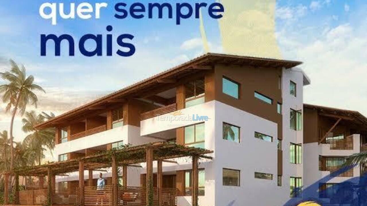 Apartamento para aluguel de temporada em Tamandaré (Beira Mar)