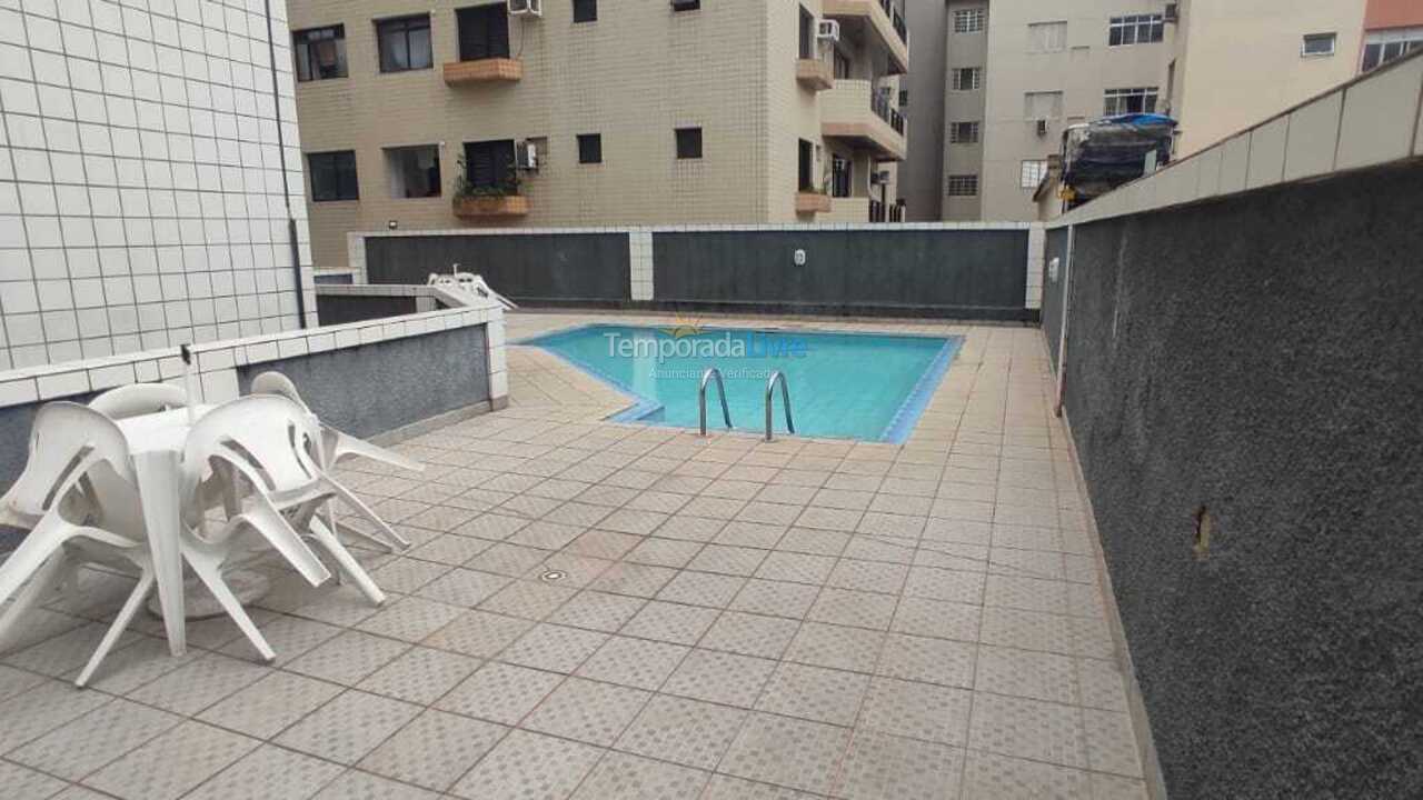 Apartamento para aluguel de temporada em Guarujá (Praia do Tombo)