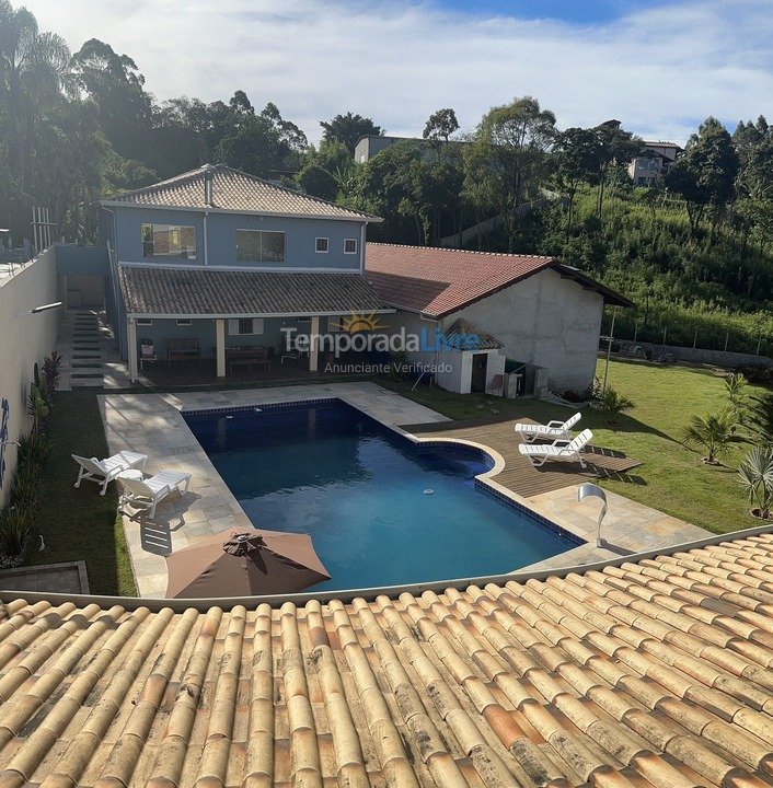 Ranch for vacation rental in Mairiporã (Terra Preta)
