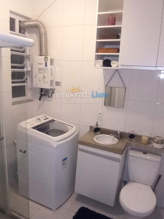 Apartamento para aluguel de temporada em Rio de Janeiro (Copacabana)