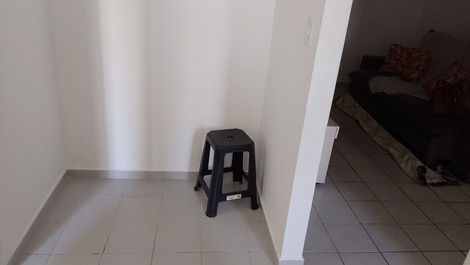 Apartamento inteiro pé na areia