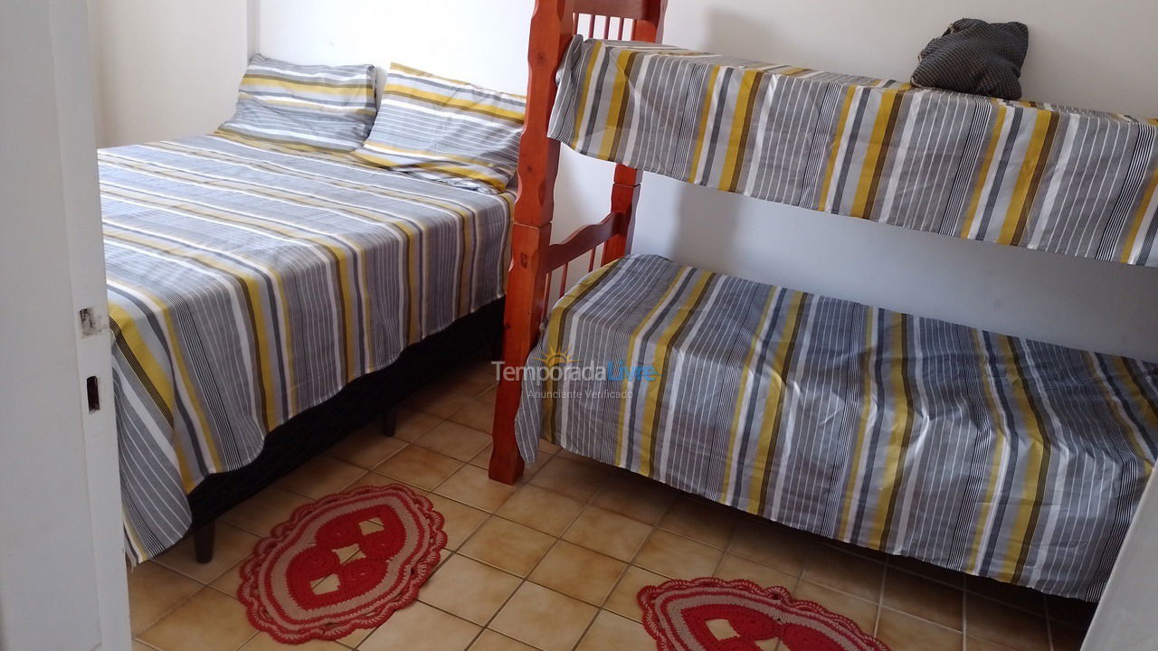 Apartment for vacation rental in Praia Grande (Vila Tupi)