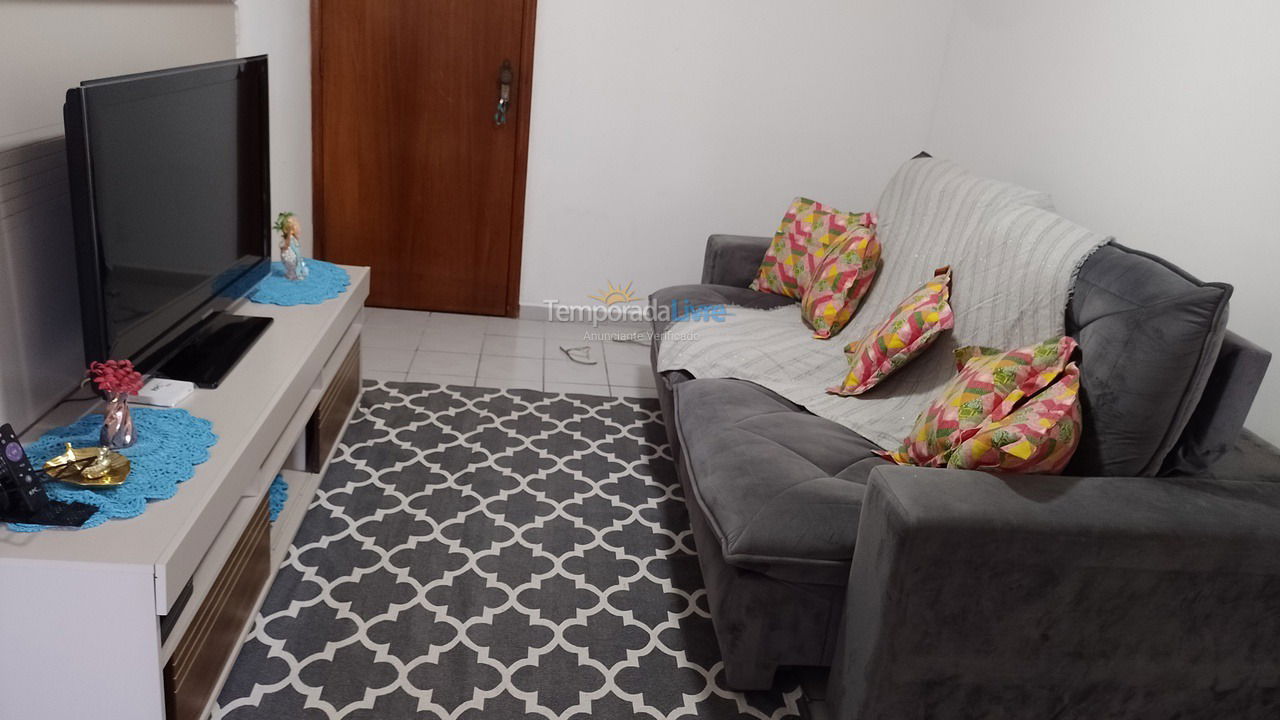 Apartamento para aluguel de temporada em Praia Grande (Vila Tupi)