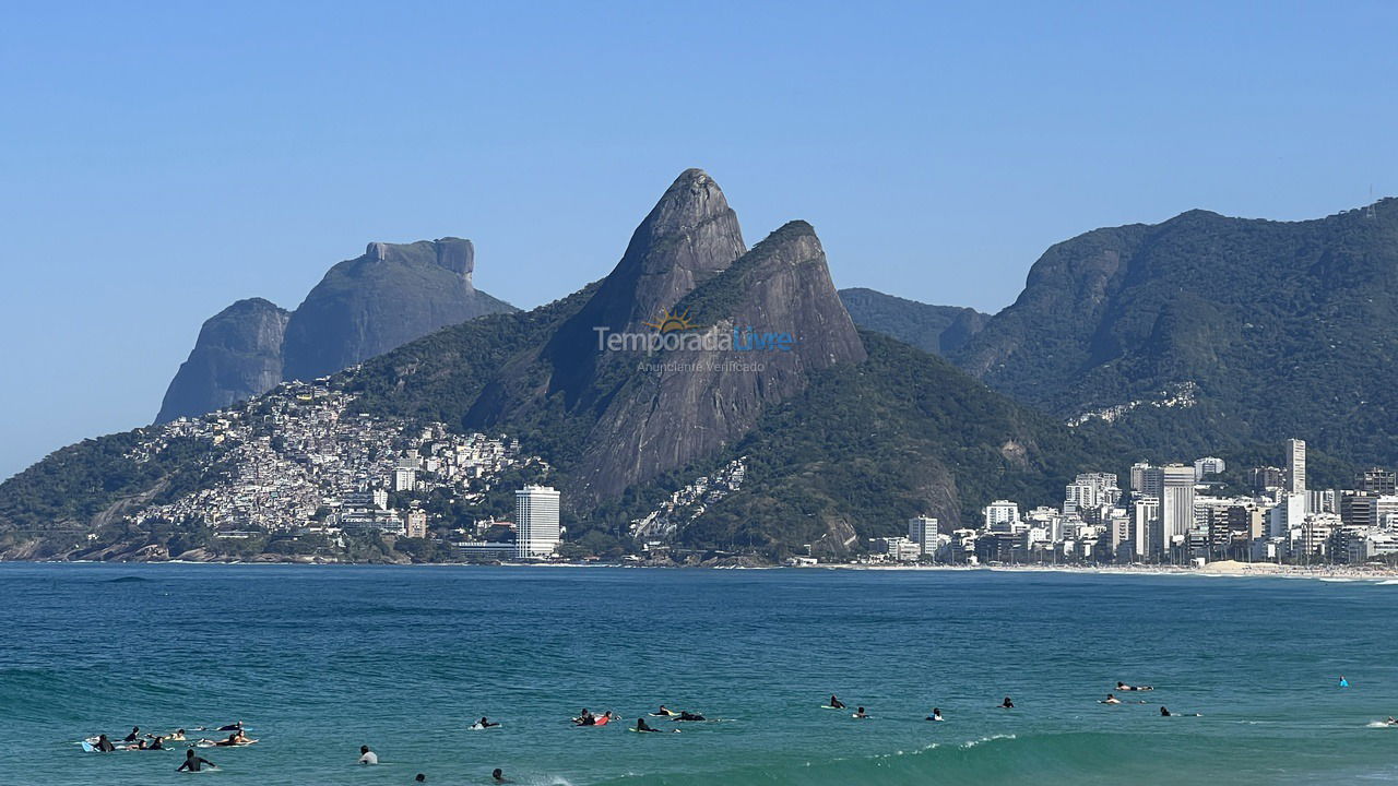 Apartment for rent in Rio de Janeiro for vacation Ipanema Top Ipanema 2 blocks from the
