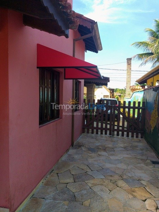 House for vacation rental in Bertioga (Praia de Boraceia)