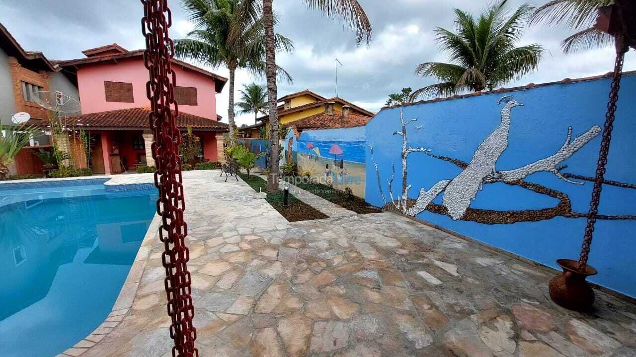 House for vacation rental in Bertioga (Praia de Boraceia)