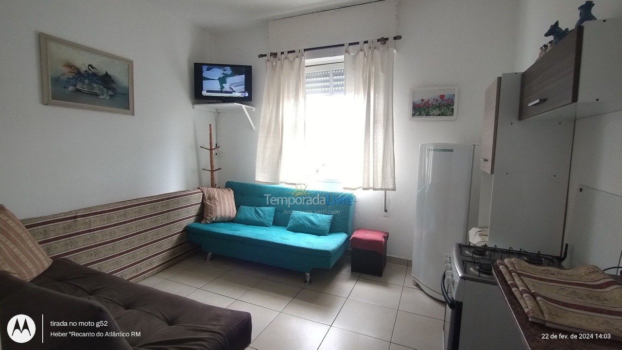 Apartamento para aluguel de temporada em Santos (Embare)
