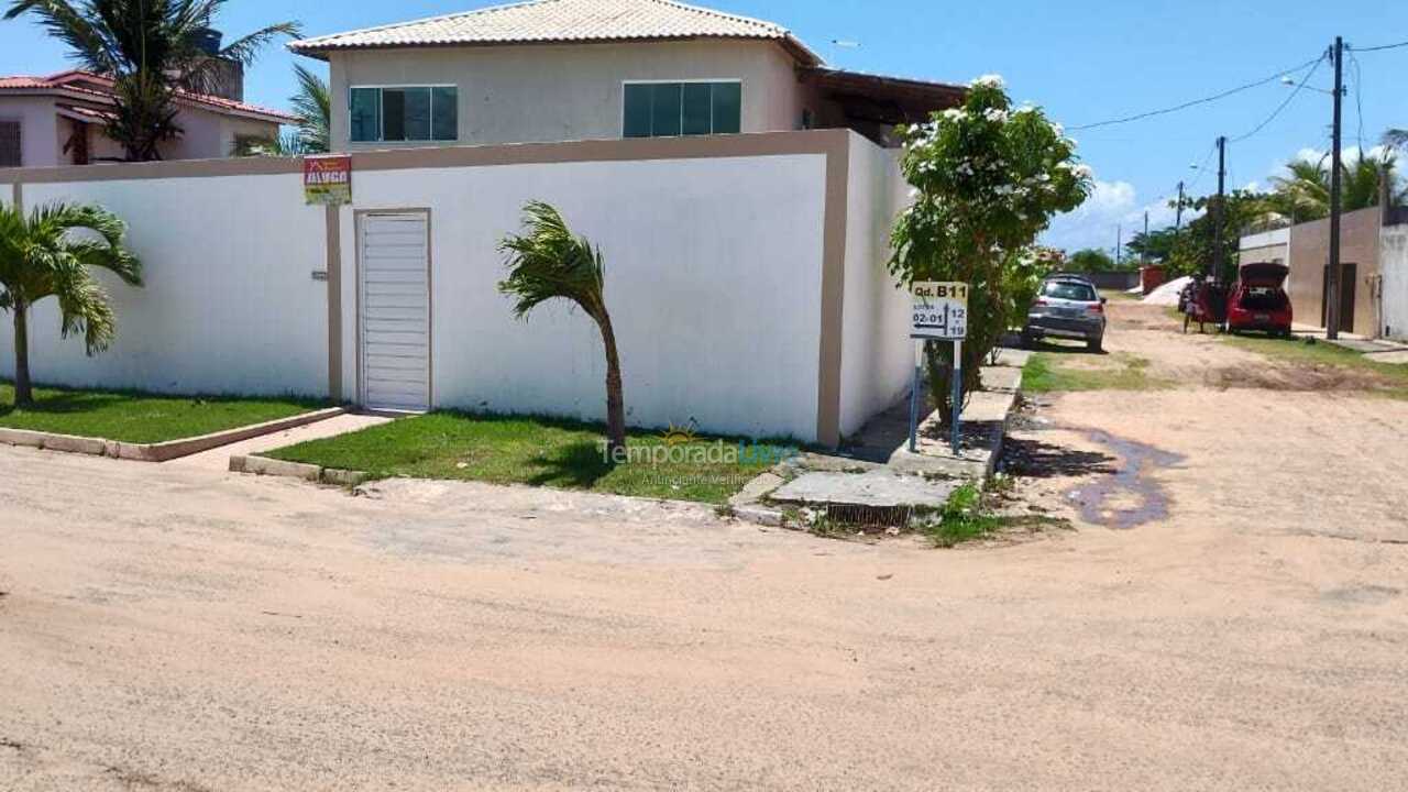 Casa para aluguel de temporada em Camaçari (Arembepe)