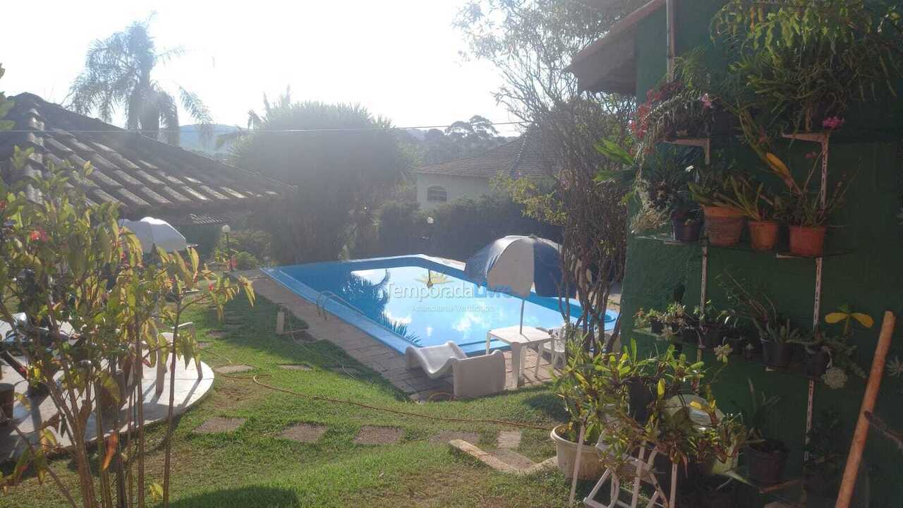 Ranch for vacation rental in Mairiporã (Morro Grande Vila Machado)