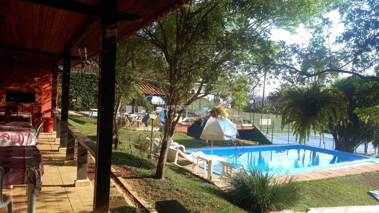 Ranch for vacation rental in Mairiporã (Morro Grande Vila Machado)