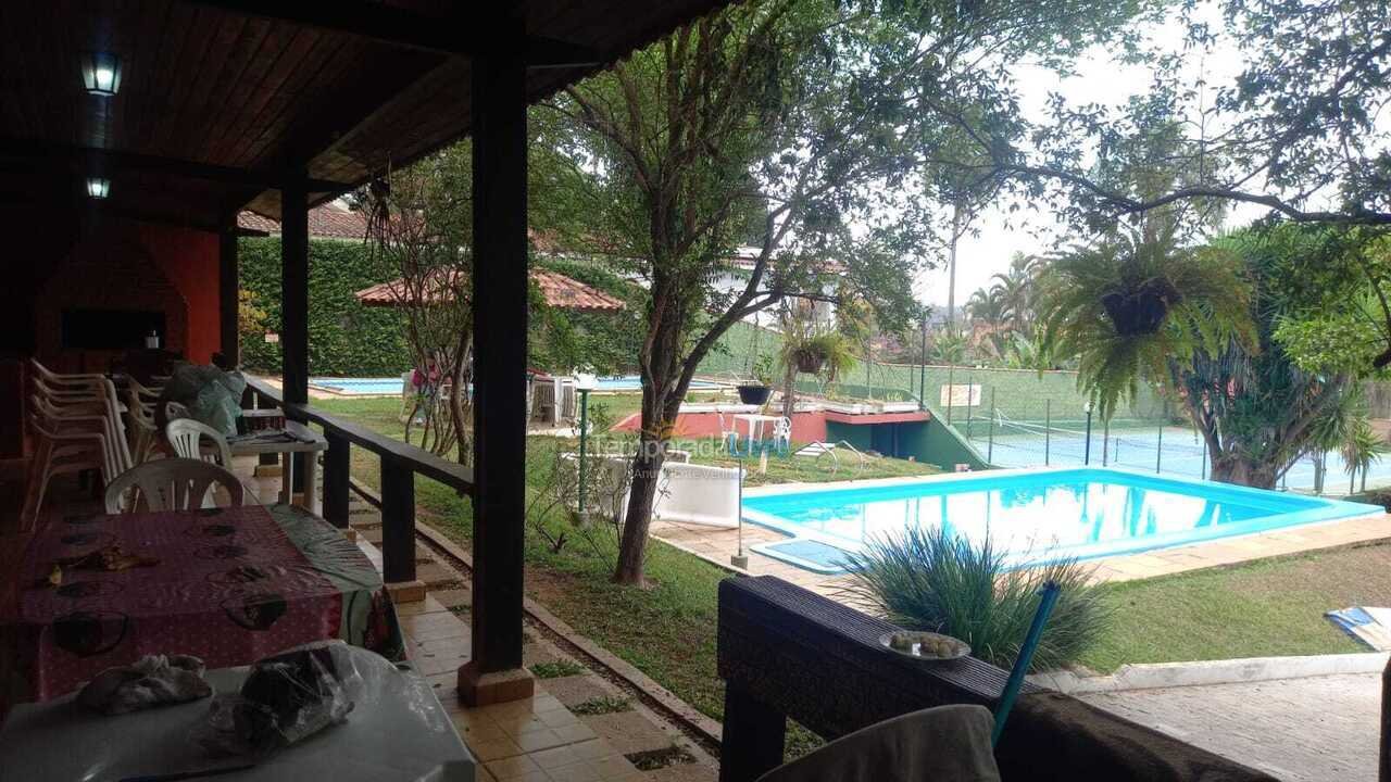 Ranch for vacation rental in Mairiporã (Morro Grande Vila Machado)