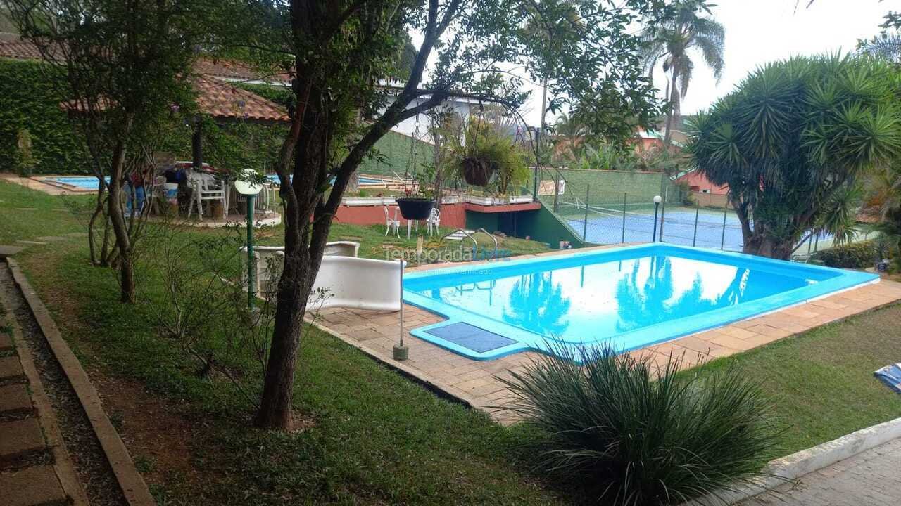 Chácara / sítio para aluguel de temporada em Mairiporã (Morro Grande Vila Machado)