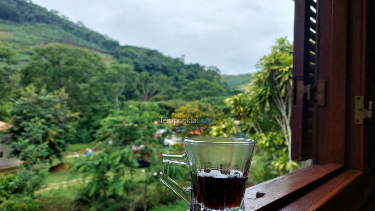 Casa para alquiler de vacaciones em Domingos Martins (Biriricas)