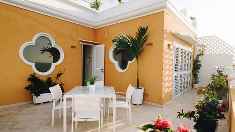 Car048 - Luxurious 4 bedroom villa with beautiful views in Cartagena