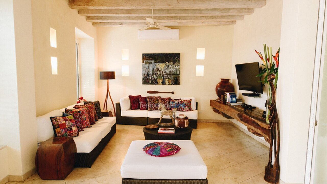 House for vacation rental in Cartagena de Indias (San Diego)