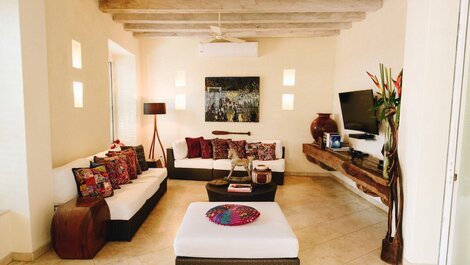 Car048 - Lujosa villa de 4 dormitorios con hermosas vistas en Cartagena