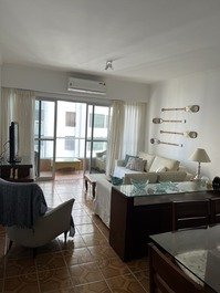 Large apartment on Pitangueiras beach, Morro do Maluf