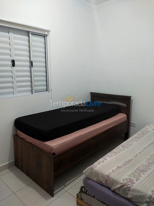 House for vacation rental in Itanhaém (Vila Verde Mar)