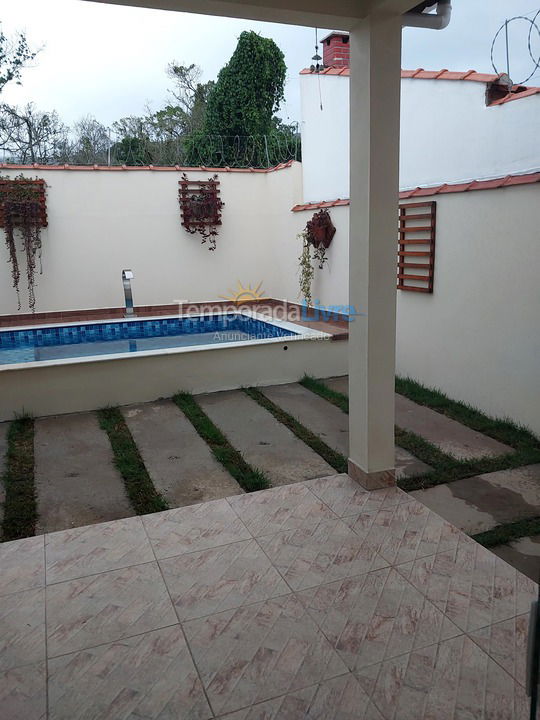 Casa para alquiler de vacaciones em Itanhaém (Vila Verde Mar)